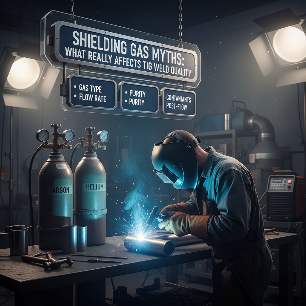 Shielding Gas Myths: What Really Affects TIG Weld Quality