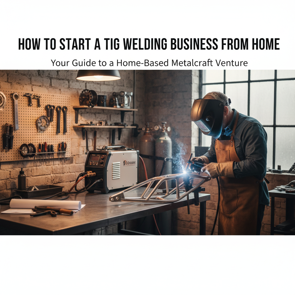 How To Start A TIG Welding Business From Home