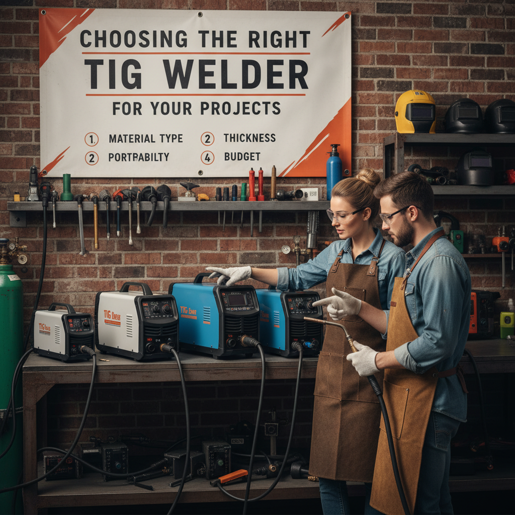 Choosing The Right TIG Welder For Your Projects