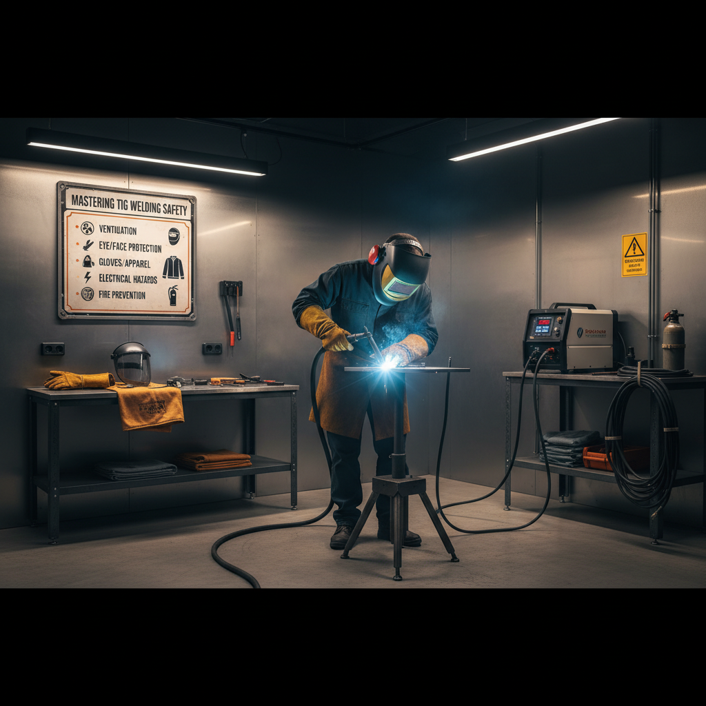 Mastering TIG Welding Safety