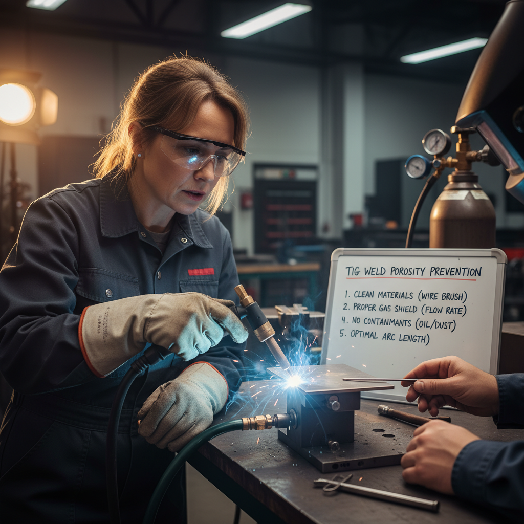 How To Prevent Porosity In TIG Welds