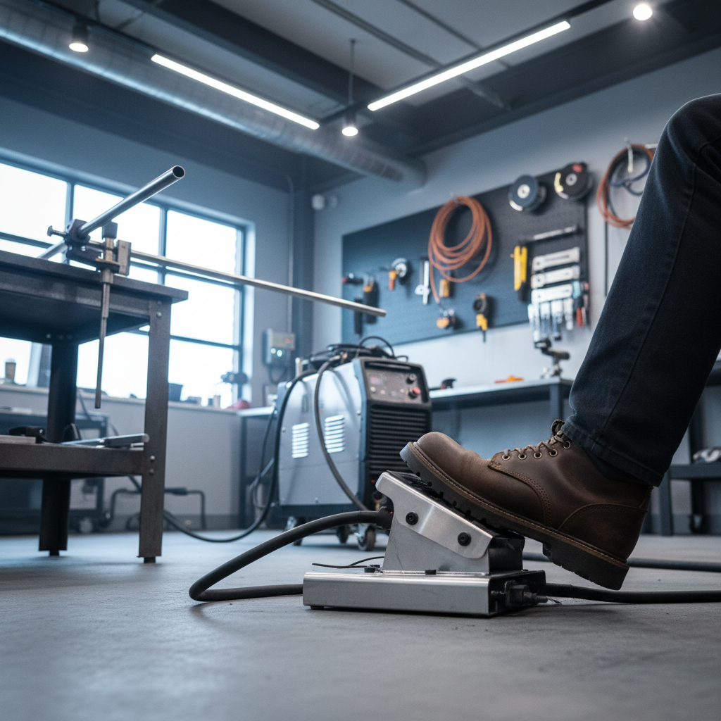 Foot Pedal Control Techniques For Thin Stainless