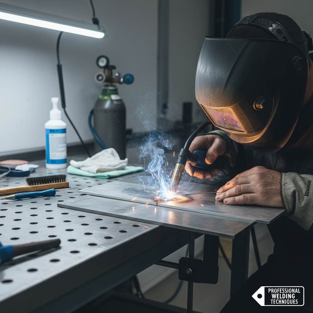 TIG Welding Aluminum Lap Joints Best Practices