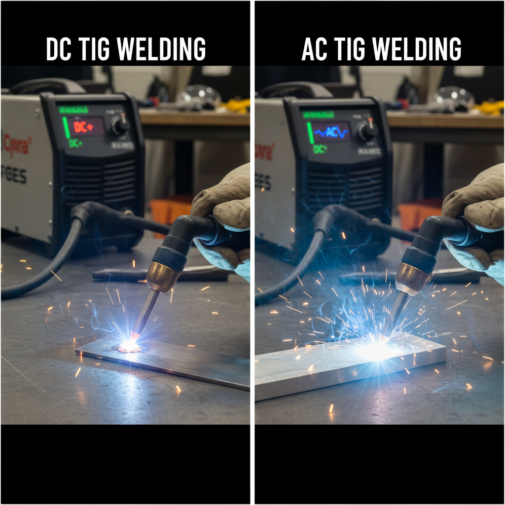 AC Vs DC In TIG Welding: What’s The Difference?