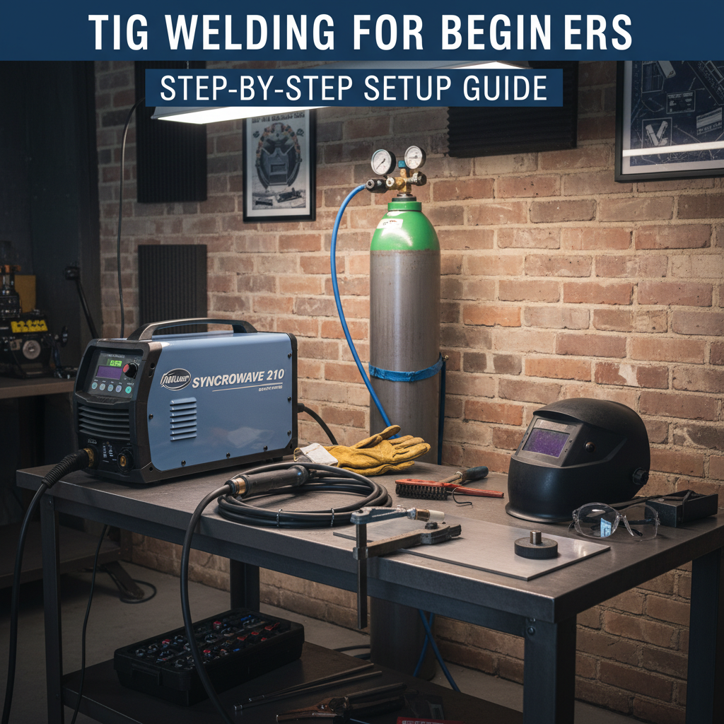TIG Welding For Beginners: Step-by-Step Setup Guide