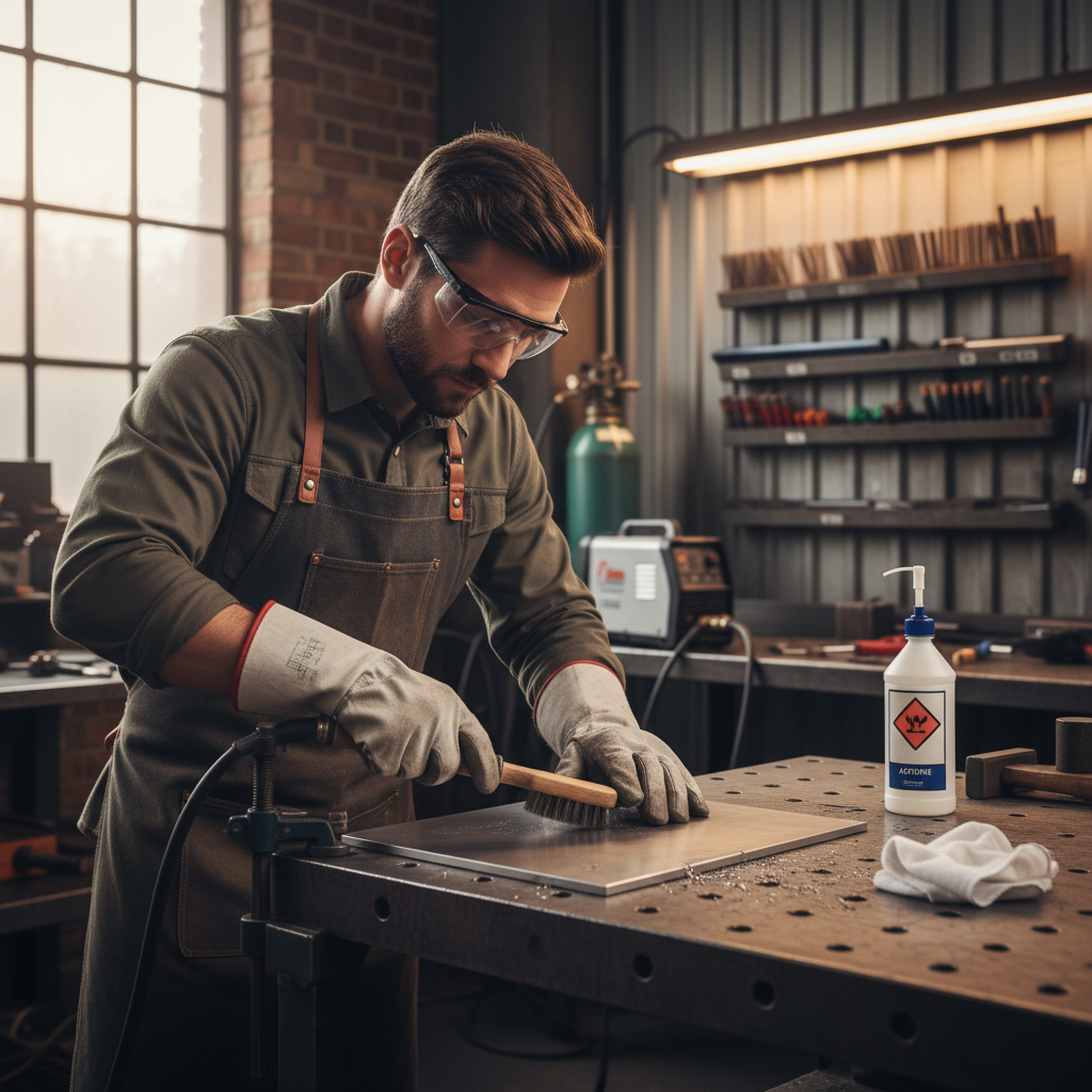 How To Clean Metal For TIG Welding Success