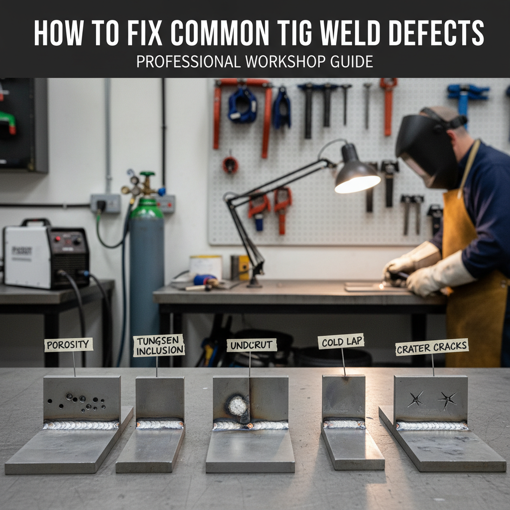 How To Fix Common TIG Weld Defects