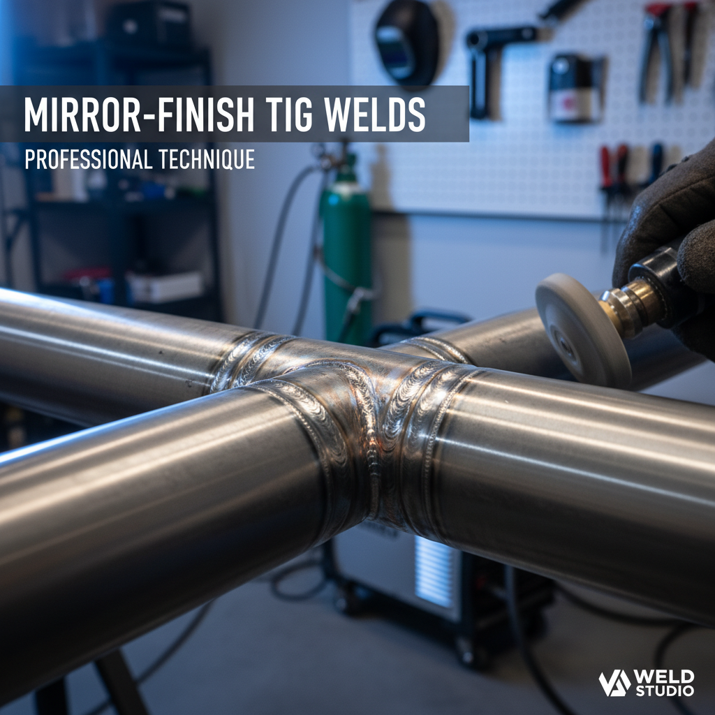 How To Get Mirror-Finish TIG Welds