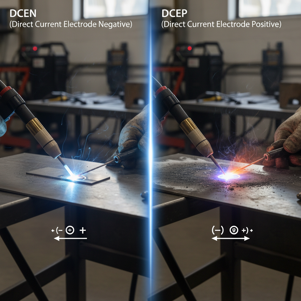 The Difference Between DCEN And DCEP In TIG Welding