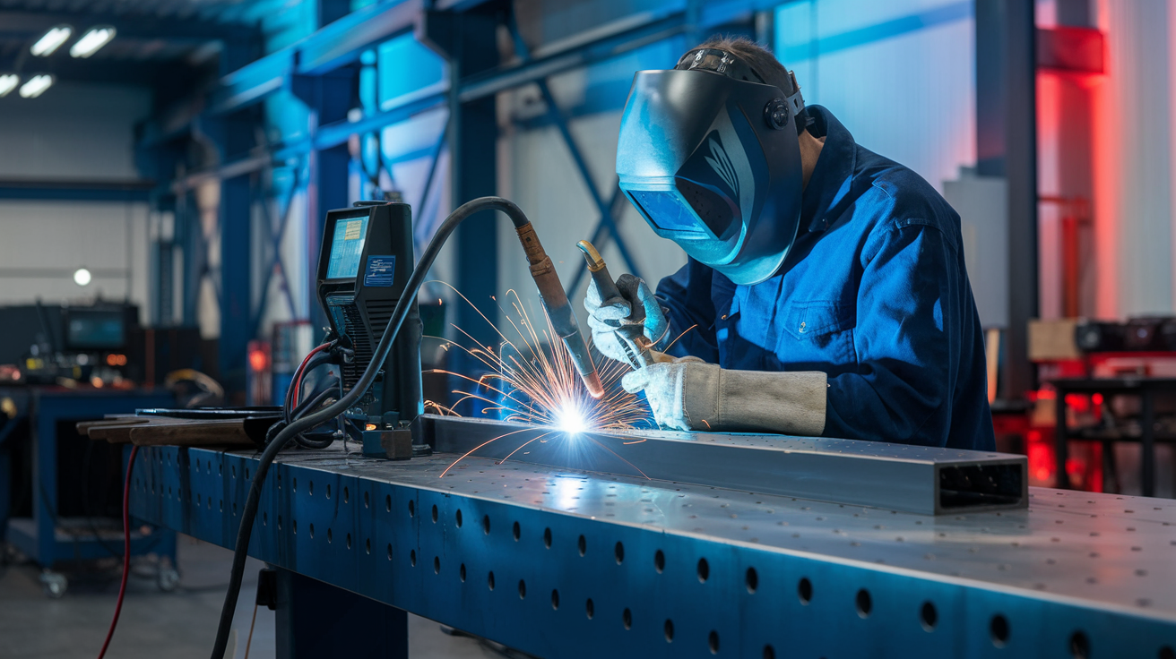 Setting Up A Professional TIG Welding Bench