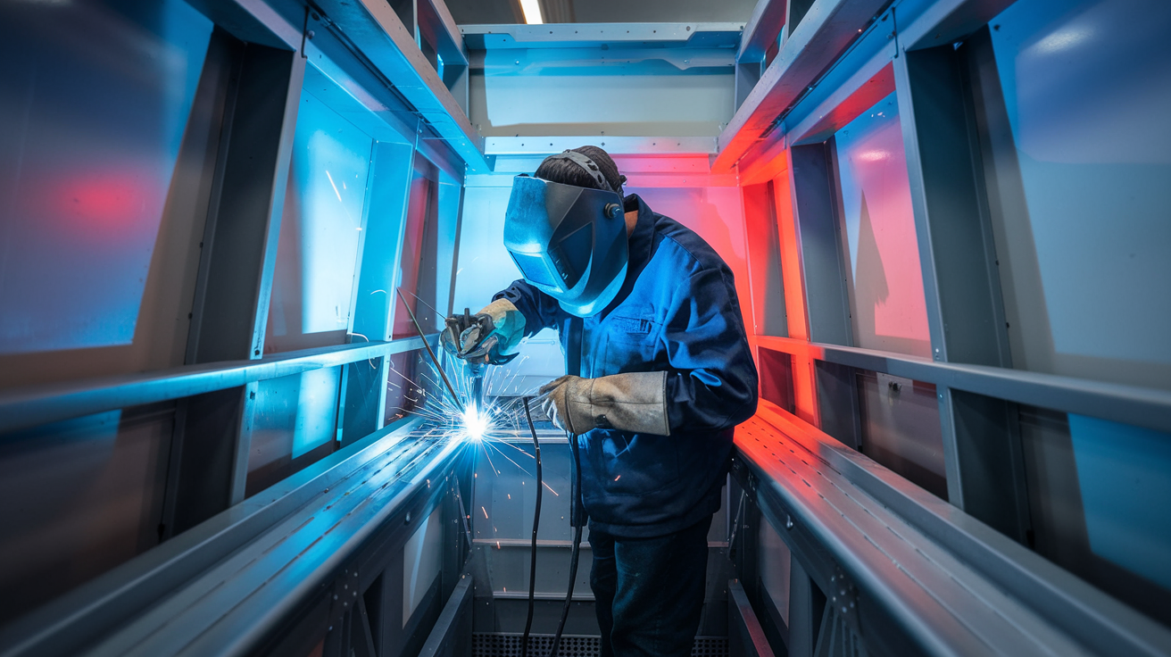 How To Weld In Tight Spaces With A TIG Torch