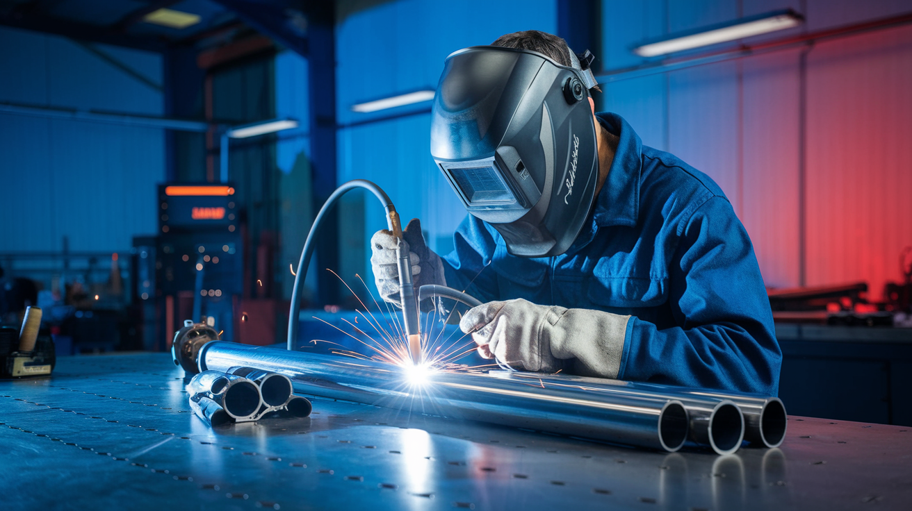 How To TIG Weld Chromoly Tubing