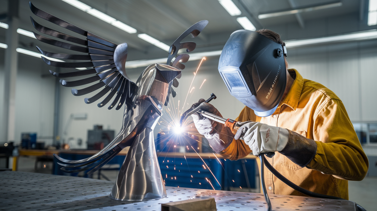 TIG Welding Art And Sculptures