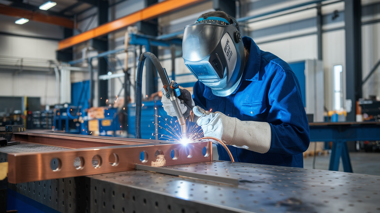 How To TIG Weld Copper-Nickel Alloys