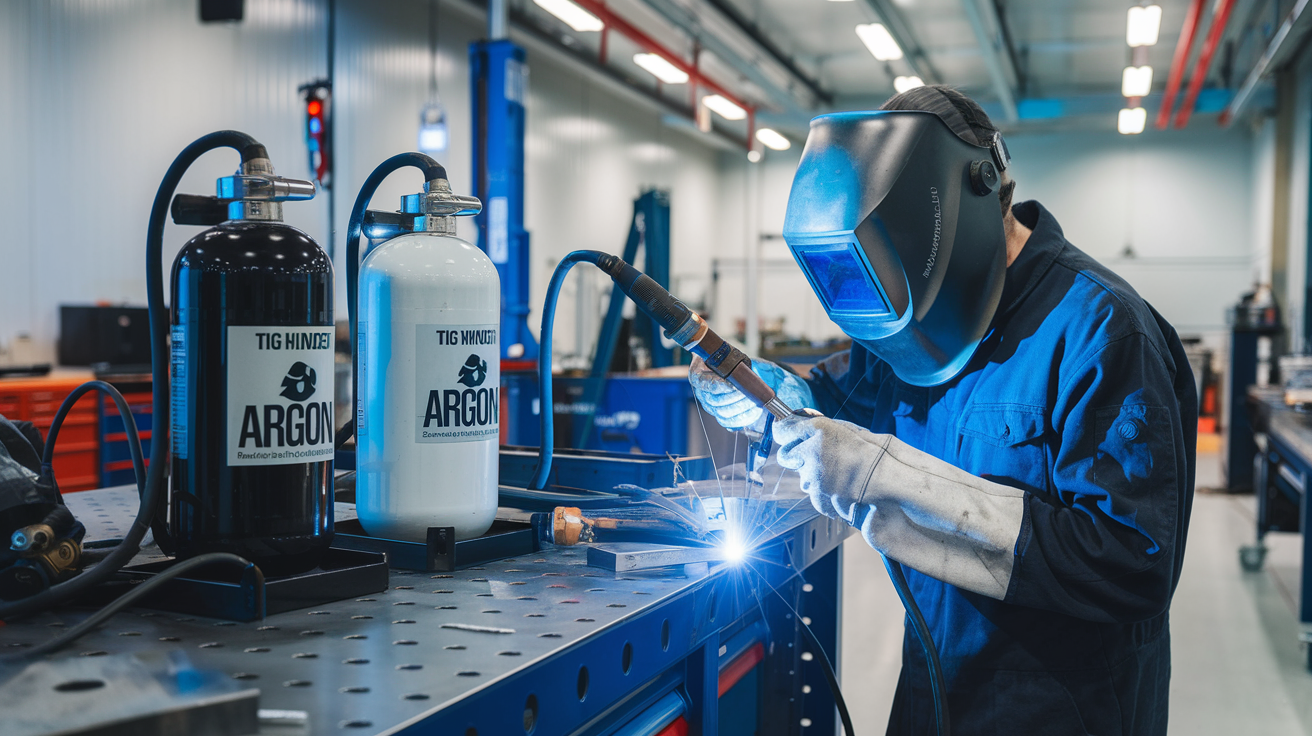 Setting Up A Dual Cylinder Gas System For TIG Welding