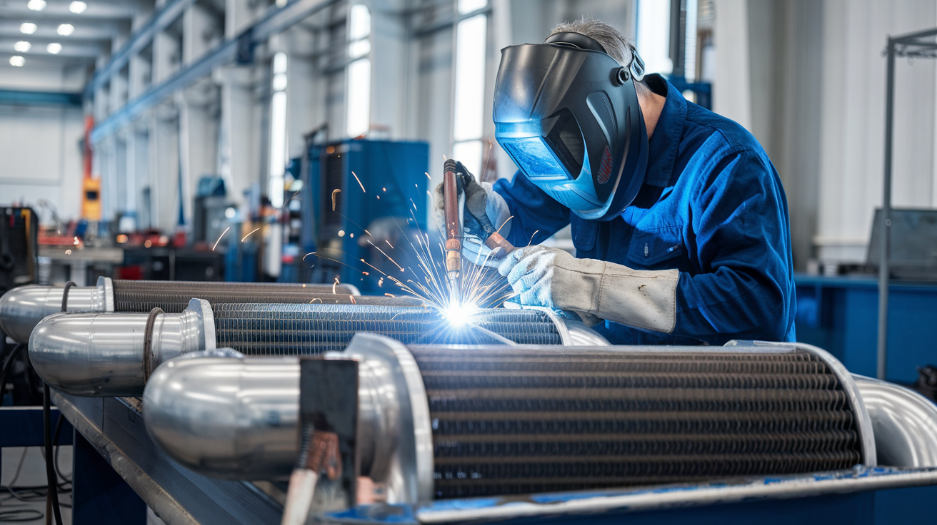 How To TIG Weld Aluminum Intercooler Pipes