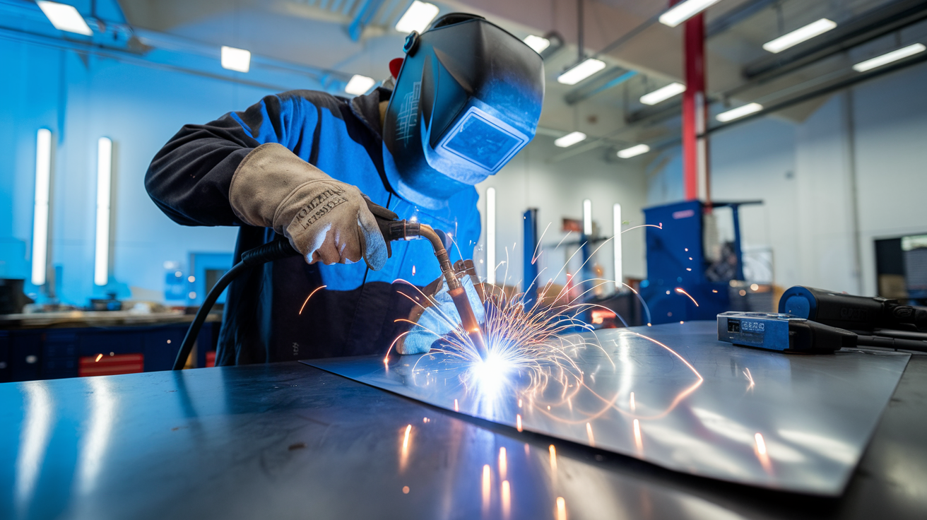 How To TIG Weld Sheet Metal For Automotive Restoration