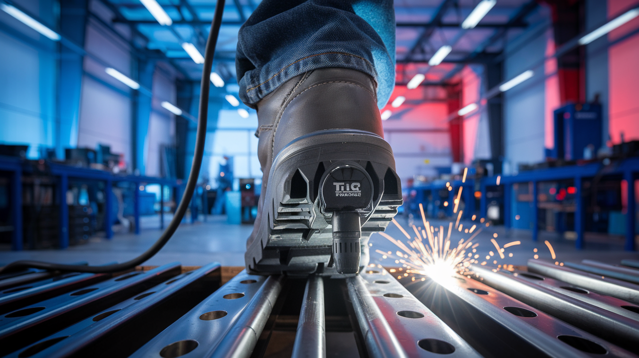 How To TIG Weld With Foot Pedal Vs Torch Switch