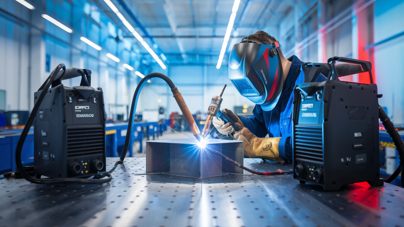 The Difference Between Air-Cooled And Water-Cooled TIG Torches