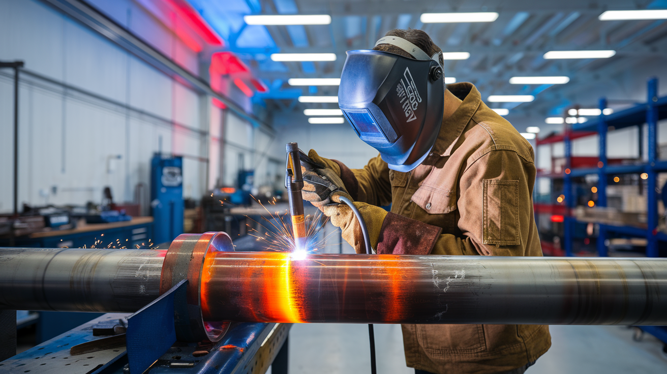 How To TIG Weld Pipe Joints