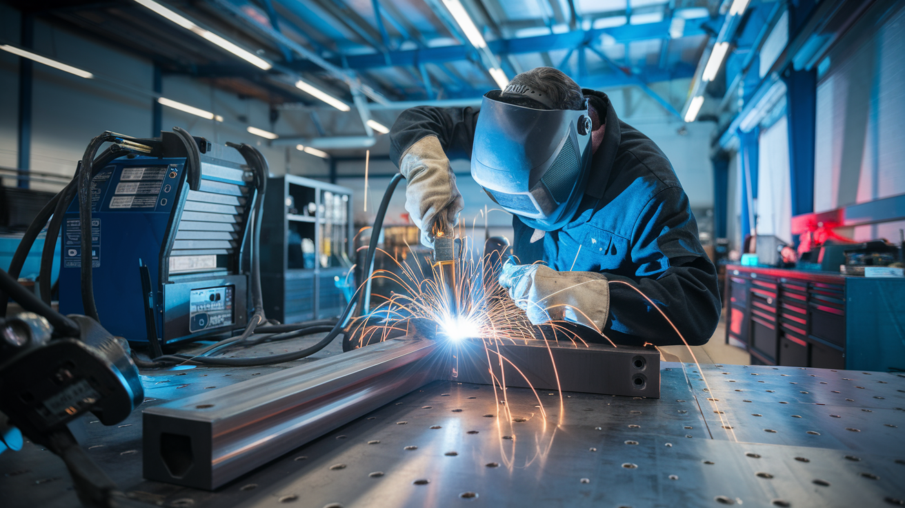 How To TIG Weld In Awkward Positions