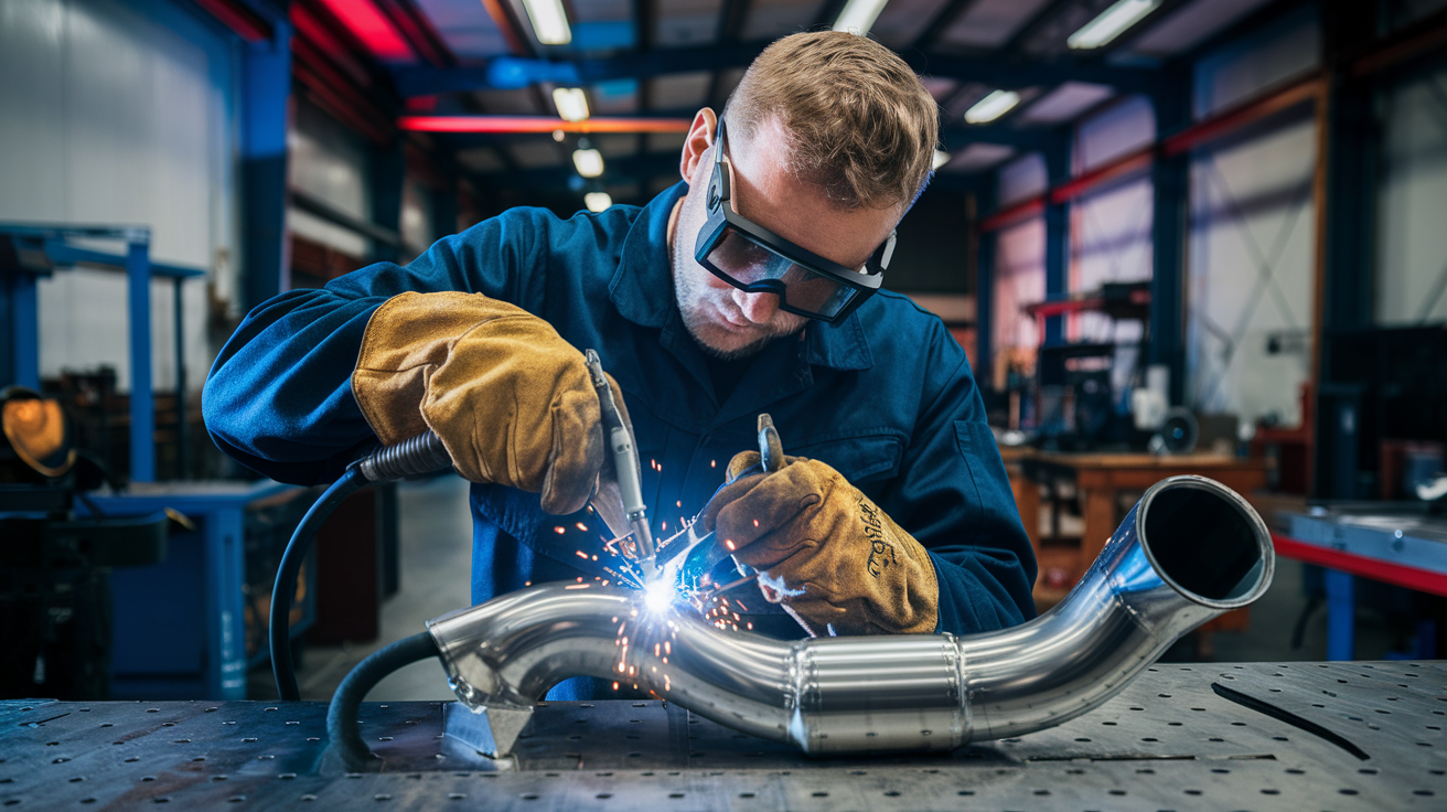 How To TIG Weld Titanium Exhausts