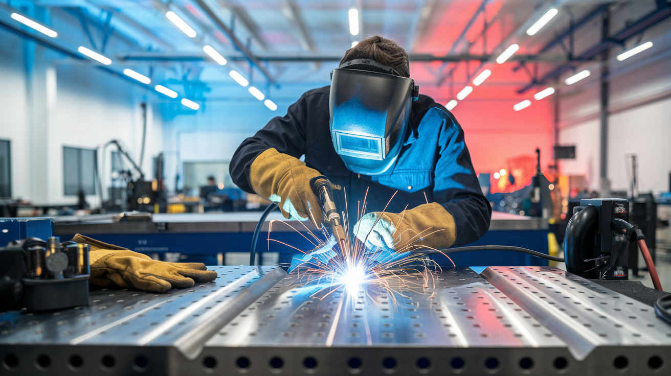 TIG Welding For Motorcycle Fabrication