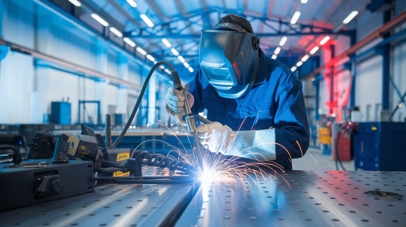 How To TIG Weld Outside Or In Windy Conditions
