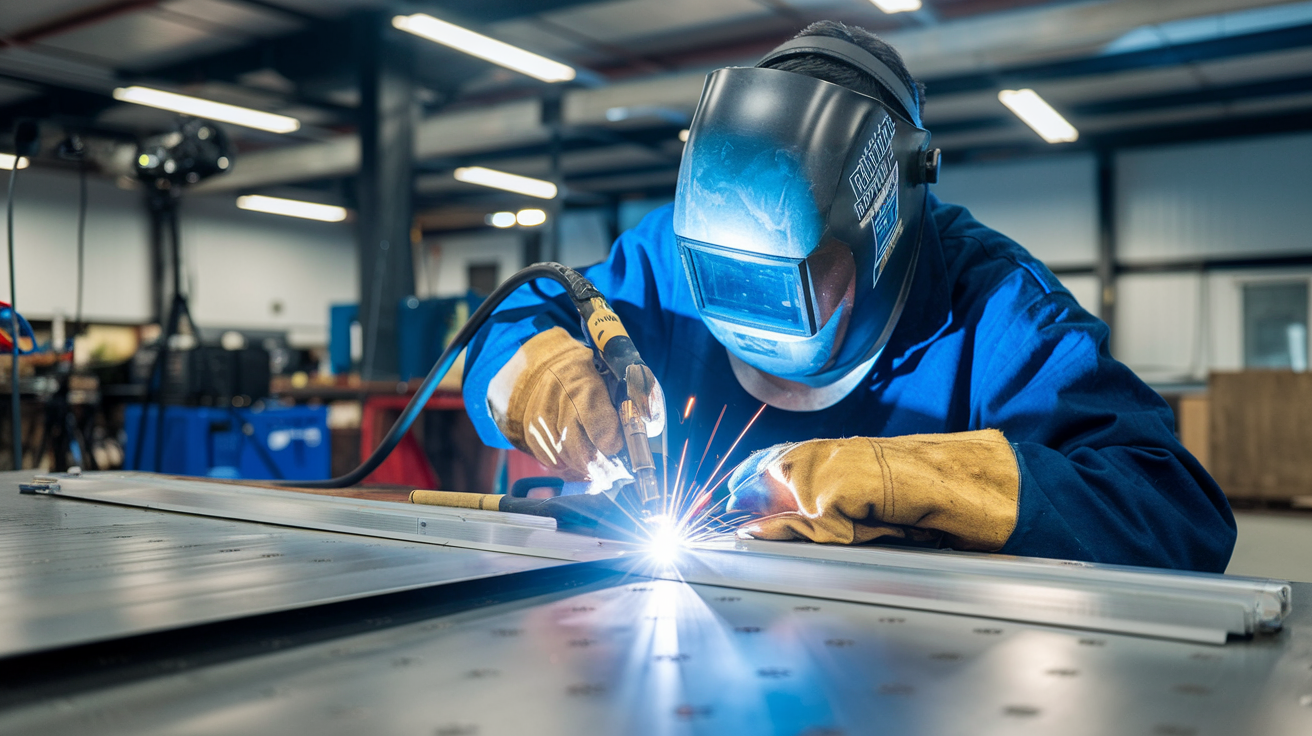 How To TIG Weld Thin Aluminum Sheet