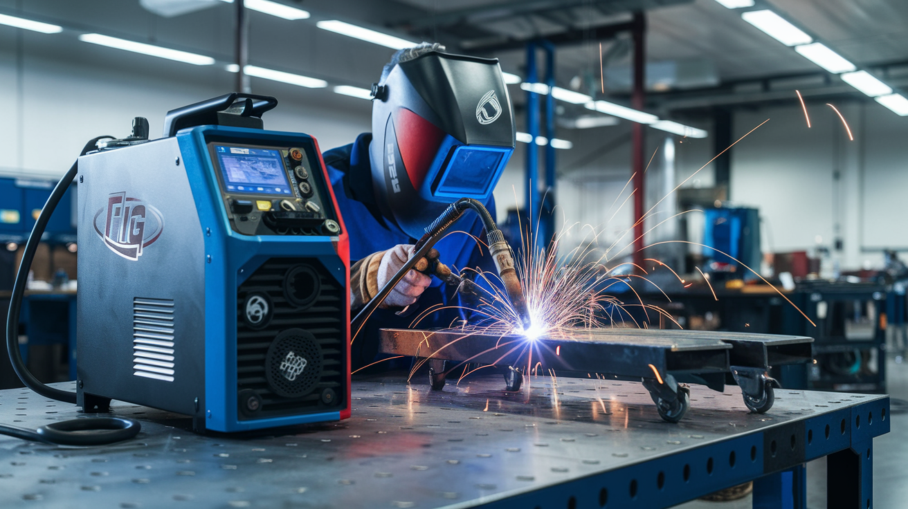 Building A Welding Cart With TIG