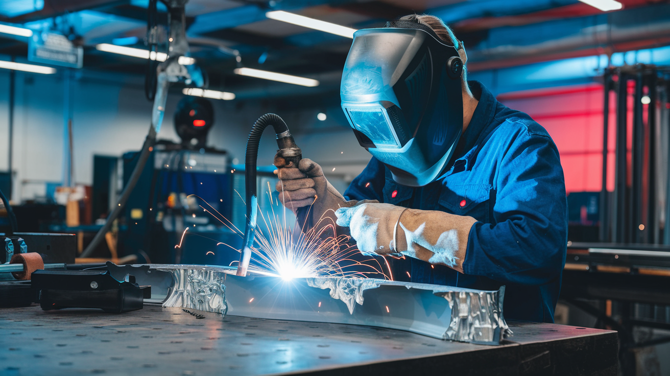 How To Repair Aluminum Cracks With TIG Welding