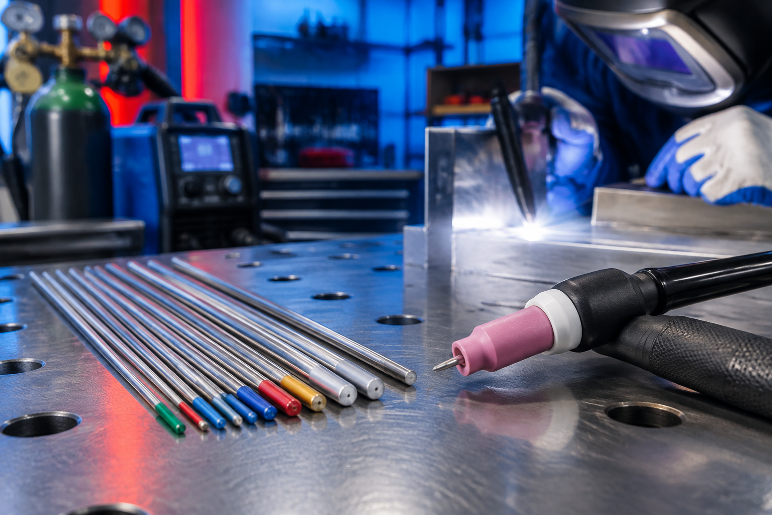 The Pros And Cons Of Using Pre-Ground Tungsten Electrodes