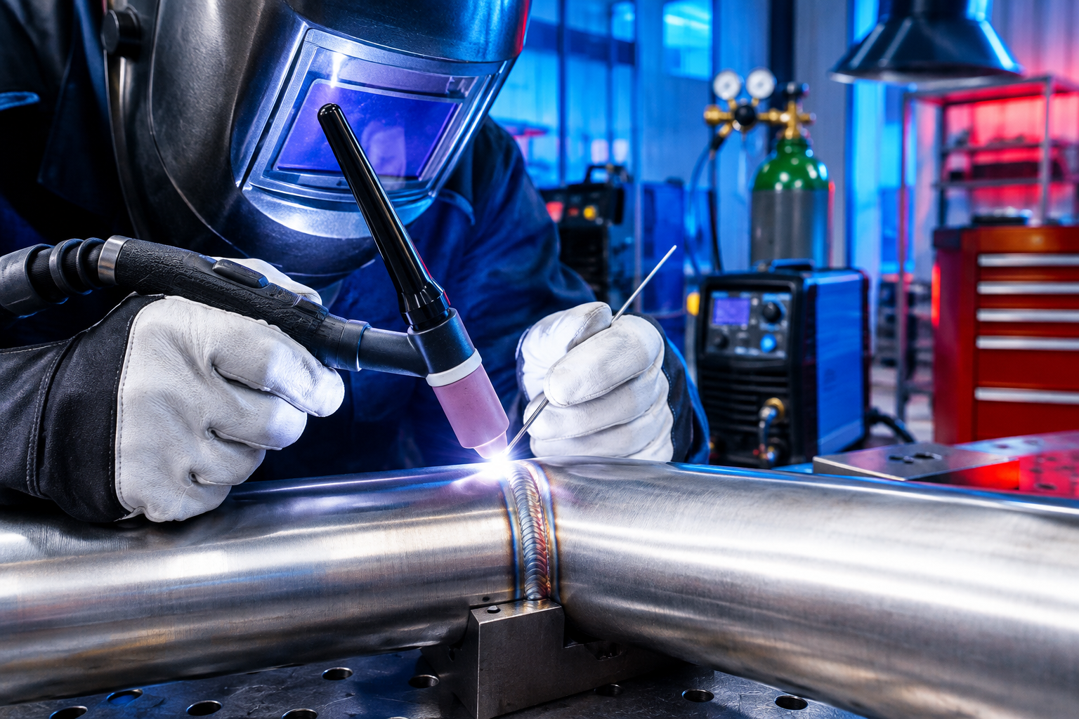 How to Protect Your TIG Welds: Shielding, Contamination, and Weld Soundness