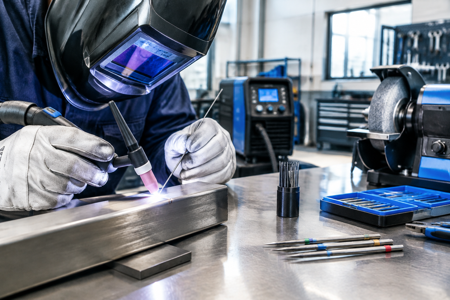Best Tungsten Grinder for TIG Welding: 4 Setups, $100 to $3,000+