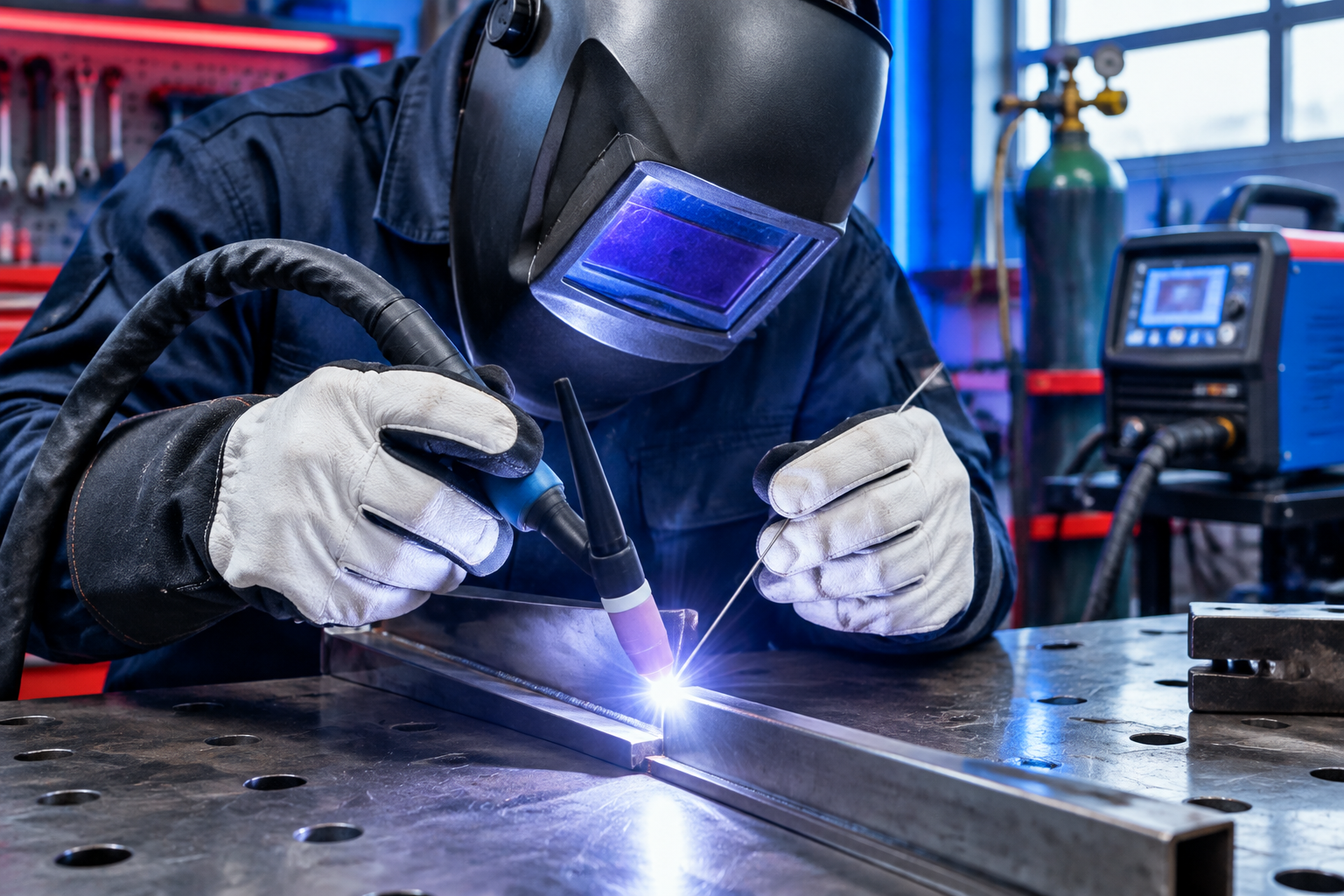 TIG Welding Mild Steel: Settings and Fixes for 1/16–1/8-Inch Material