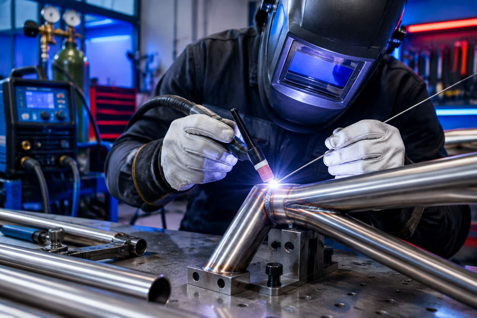 TIG Welding 4130: Chromoly Tubing | TIG Welding Secrets
