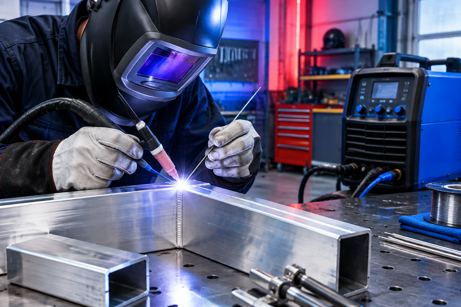 4 Best TIG Welders for Aluminum: What to Buy for Garage Repairs and Daily Fabrication