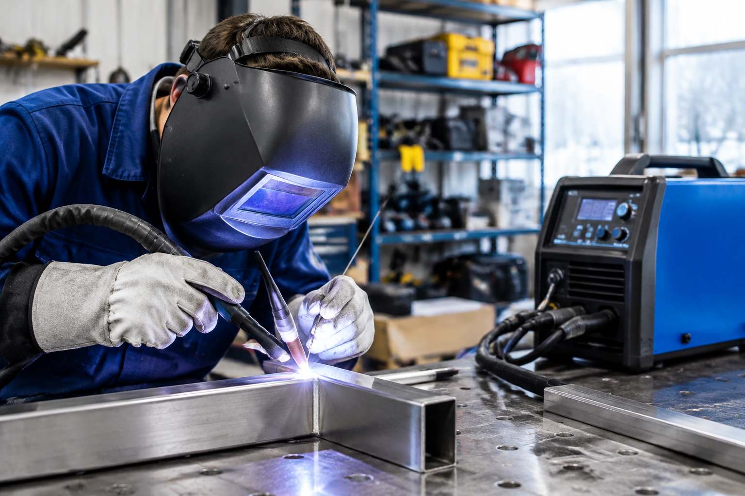 TIG Welding for Off-Grid Fabrication: Build a Reliable 200-Amp Field Setup
