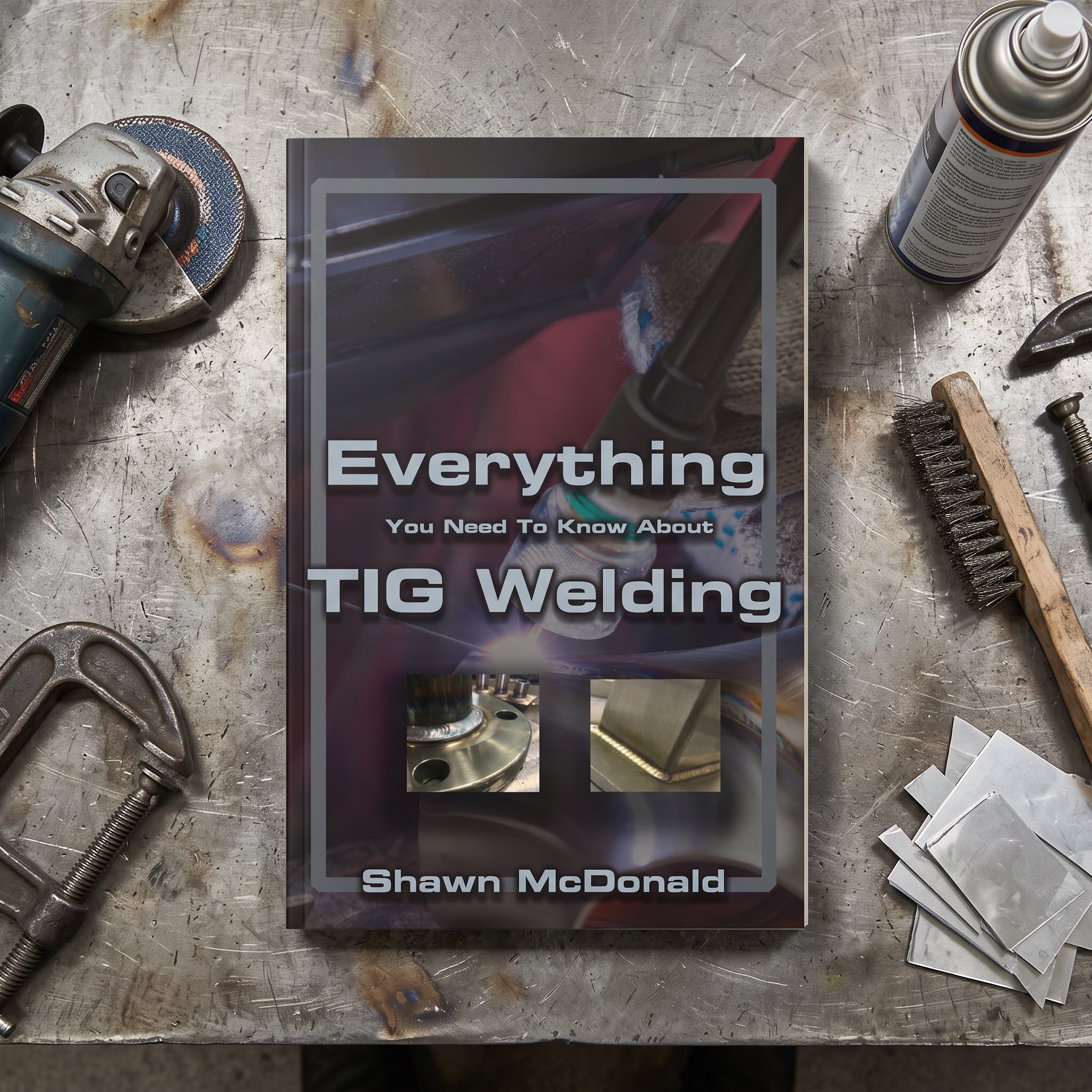 Everything You Need to Know About TIG Welding - Professional TIG welding book with expert welding tips and secrets by Shawn McDonald
