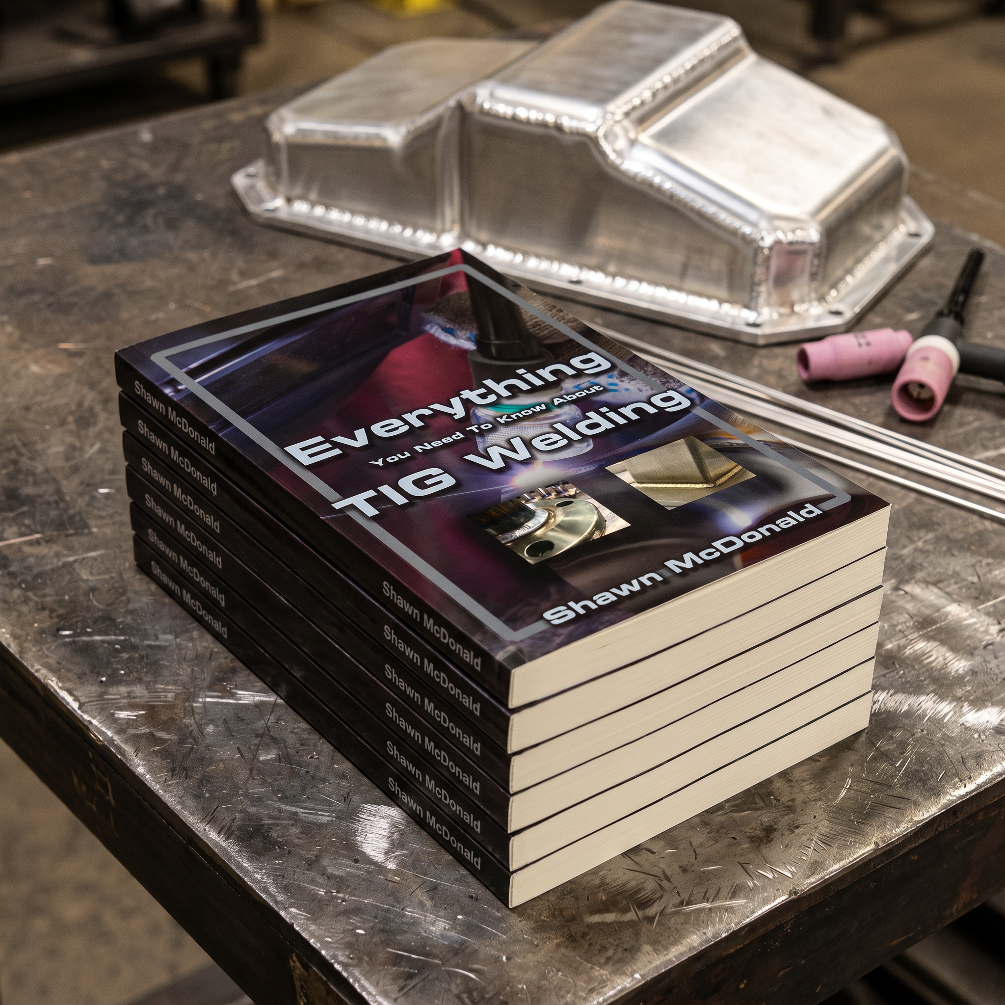 Everything You Need to Know About TIG Welding book cover - Bulk wholesale orders available
