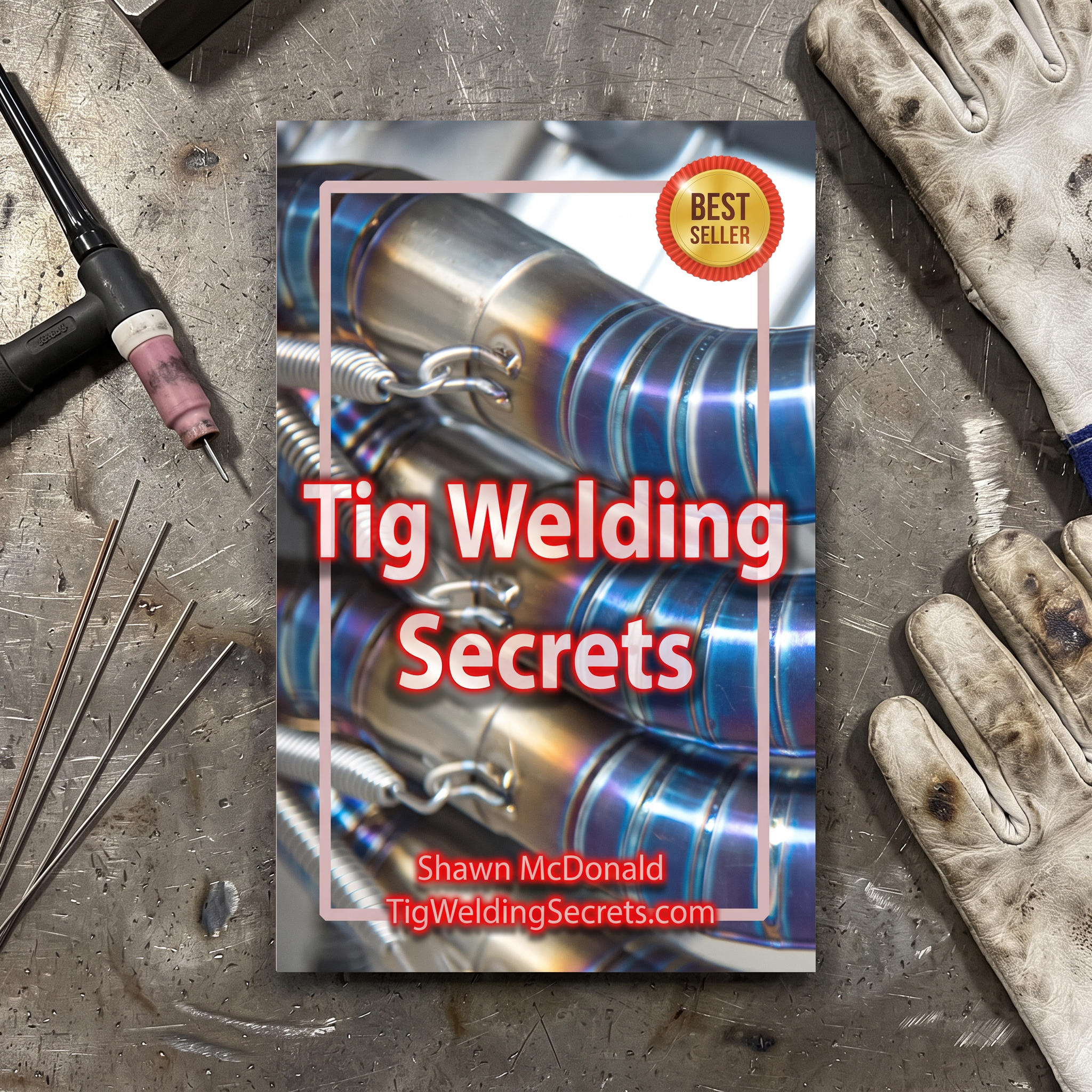 TIG Welding Secrets - Professional TIG welding book with expert welding tips and secrets by Shawn McDonald